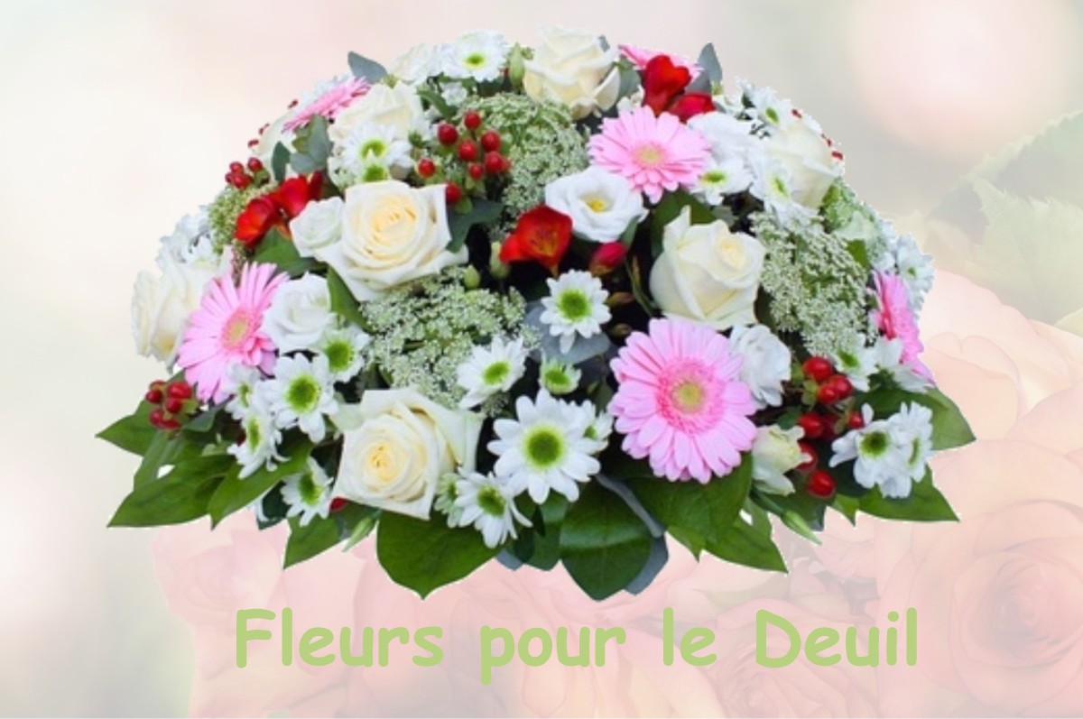fleurs deuil MAZIERES-SUR-BERONNE