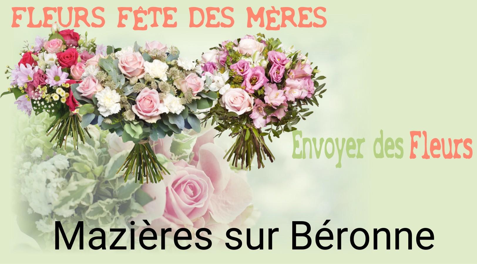Bouquet de Fête des Mères livré à Mazières-sur-Béronne