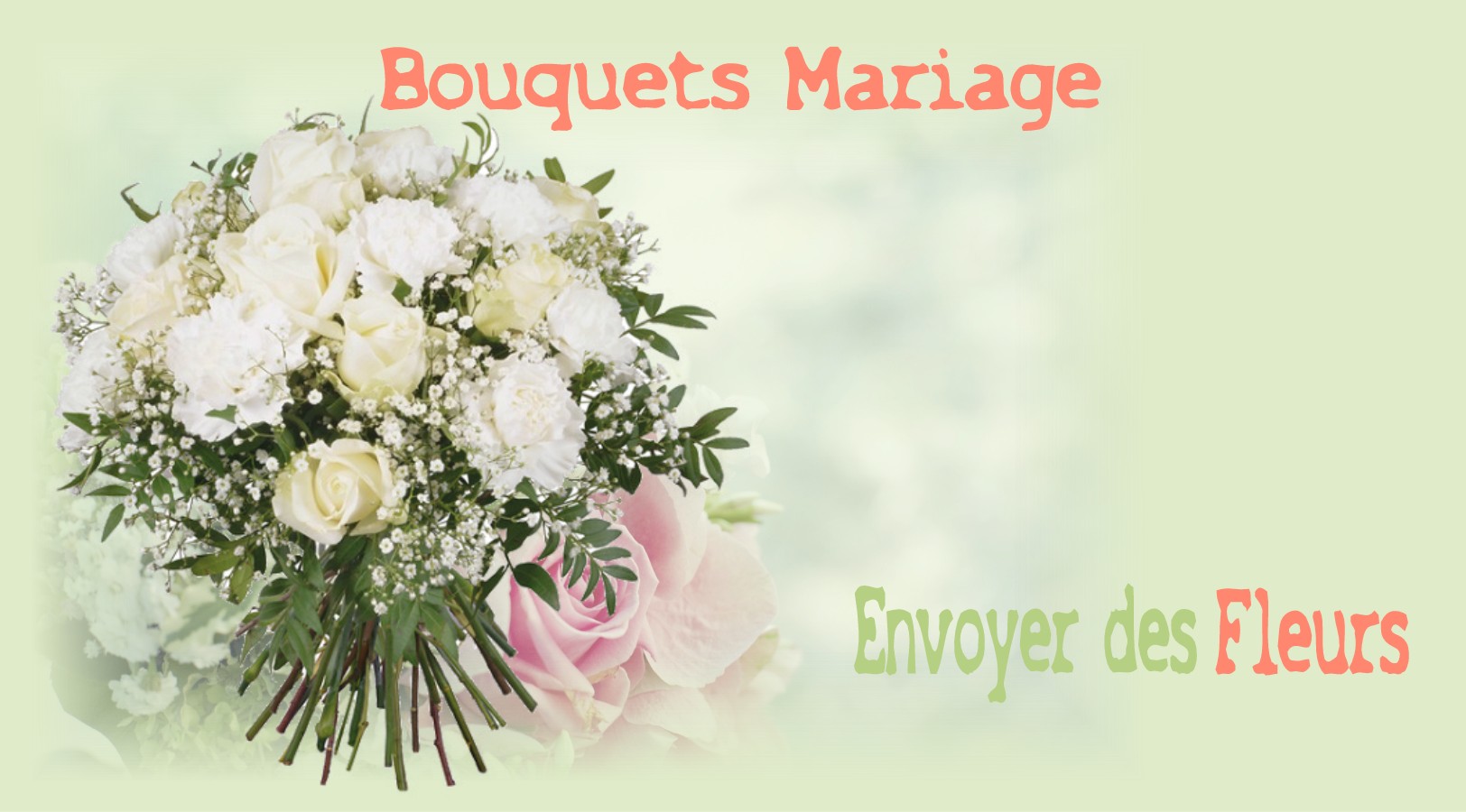 Bouquet de mariage à faire livrer à Mazières-sur-Béronne